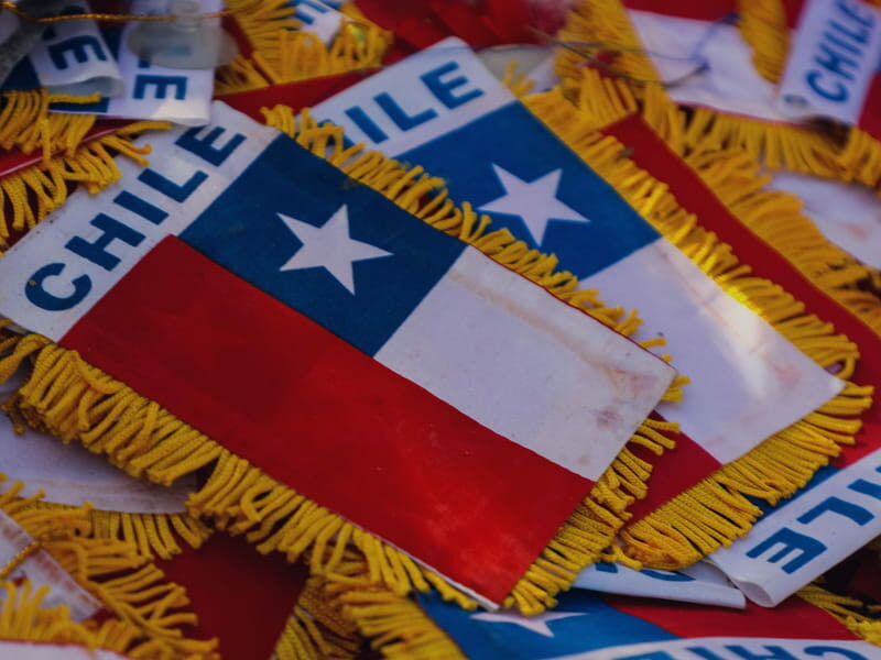 Estudio Jurídico Aguirre y Greene - Bandera de Chile