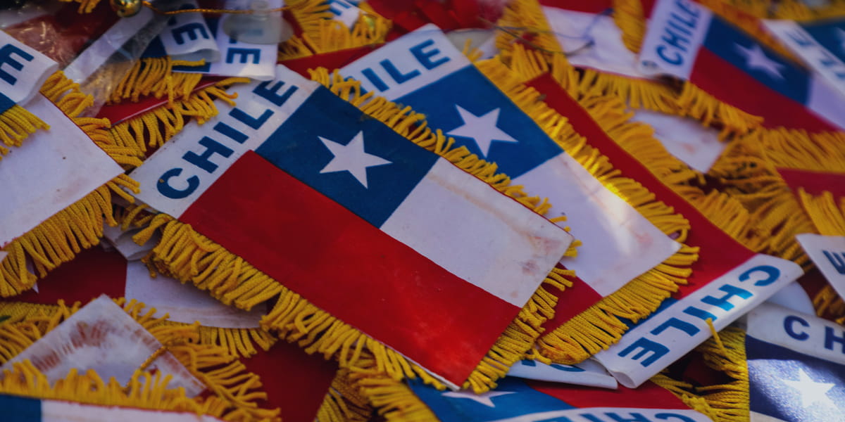 Estudio Jurídico Aguirre y Greene - Bandera de Chile