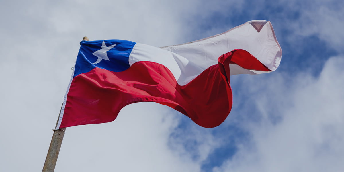 Estudio Jurídico Aguirre y Greene - Bandera de Chile