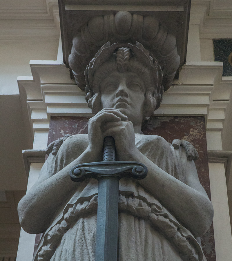 Entrada Estudio Jurídico Aguirre y Greene - Palacio de Tribunales