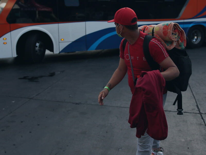 Estudio Jurídico Aguirre y Greene - Terminal de buses